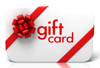 Gift Cards Now Available